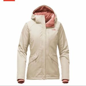Womens North Face insulated Inlux ski Jacket Large